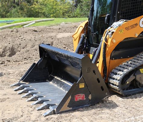 brute skid steer bucket|skid loader attachments near me.